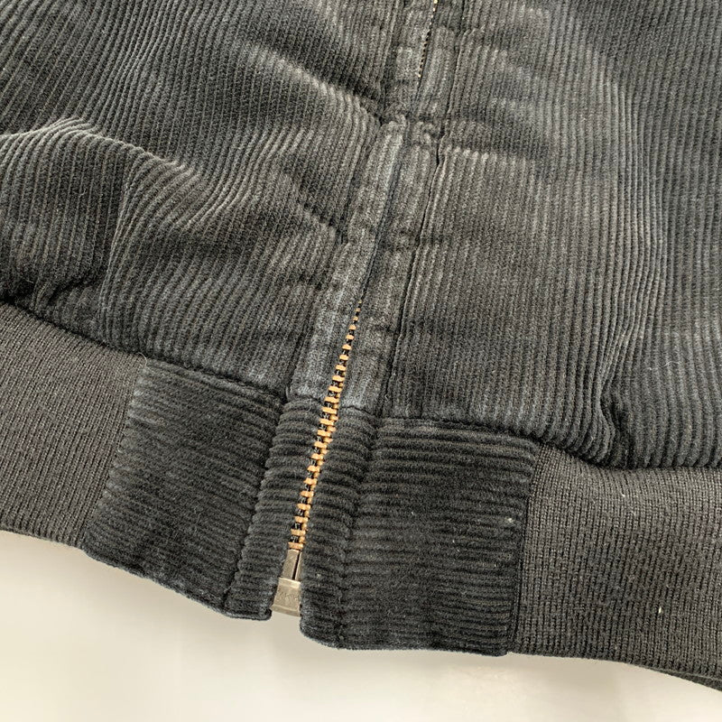 【中古品】【メンズ】 COLTON CORD HOODED ZIP JACKET フーデッド ジップ ジャケット アウター 142-260320-kh-02-izu サイズ：XL カラー：ブラック 万代Net店