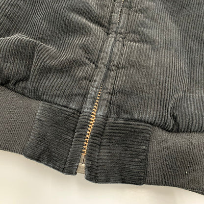 【中古品】【メンズ】 COLTON CORD HOODED ZIP JACKET フーデッド ジップ ジャケット アウター 142-260320-kh-02-izu サイズ：XL カラー：ブラック 万代Net店