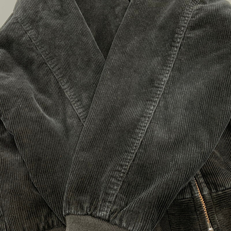 【中古品】【メンズ】 COLTON CORD HOODED ZIP JACKET フーデッド ジップ ジャケット アウター 142-260320-kh-02-izu サイズ：XL カラー：ブラック 万代Net店