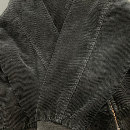 【中古品】【メンズ】 COLTON CORD HOODED ZIP JACKET フーデッド ジップ ジャケット アウター 142-260320-kh-02-izu サイズ：XL カラー：ブラック 万代Net店