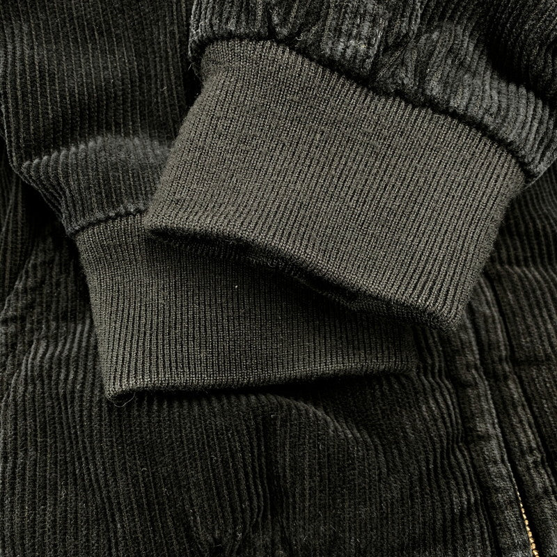 【中古品】【メンズ】 COLTON CORD HOODED ZIP JACKET フーデッド ジップ ジャケット アウター 142-260320-kh-02-izu サイズ：XL カラー：ブラック 万代Net店