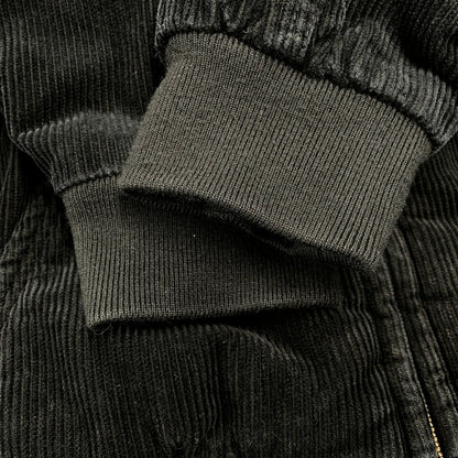【中古品】【メンズ】 COLTON CORD HOODED ZIP JACKET フーデッド ジップ ジャケット アウター 142-260320-kh-02-izu サイズ：XL カラー：ブラック 万代Net店