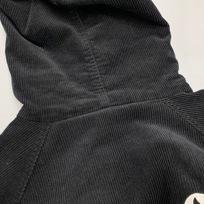 【中古品】【メンズ】 COLTON CORD HOODED ZIP JACKET フーデッド ジップ ジャケット アウター 142-260320-kh-02-izu サイズ：XL カラー：ブラック 万代Net店