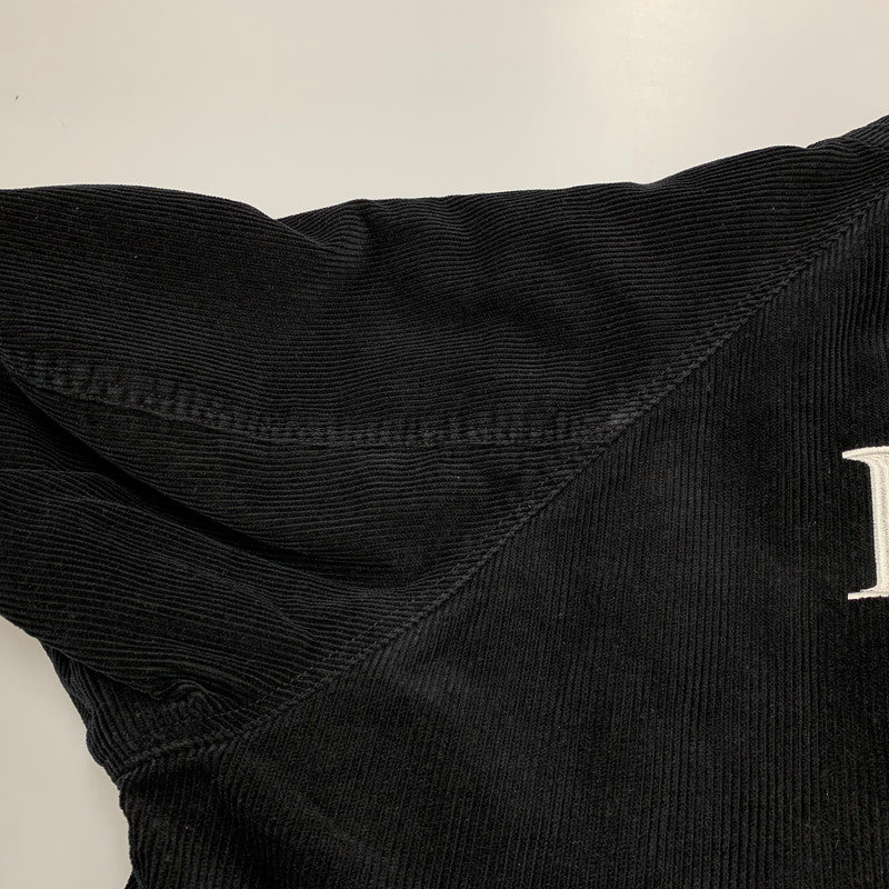 【中古品】【メンズ】 COLTON CORD HOODED ZIP JACKET フーデッド ジップ ジャケット アウター 142-260320-kh-02-izu サイズ：XL カラー：ブラック 万代Net店