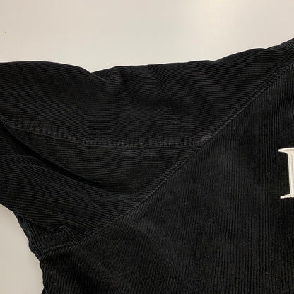 【中古品】【メンズ】 COLTON CORD HOODED ZIP JACKET フーデッド ジップ ジャケット アウター 142-260320-kh-02-izu サイズ：XL カラー：ブラック 万代Net店