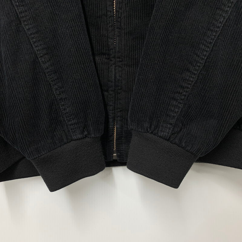 【中古品】【メンズ】 COLTON CORD HOODED ZIP JACKET フーデッド ジップ ジャケット アウター 142-260320-kh-02-izu サイズ：XL カラー：ブラック 万代Net店