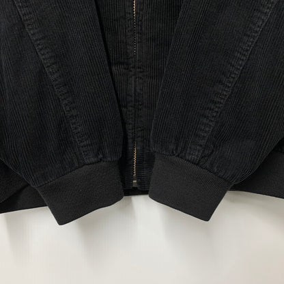 【中古品】【メンズ】 COLTON CORD HOODED ZIP JACKET フーデッド ジップ ジャケット アウター 142-260320-kh-02-izu サイズ：XL カラー：ブラック 万代Net店