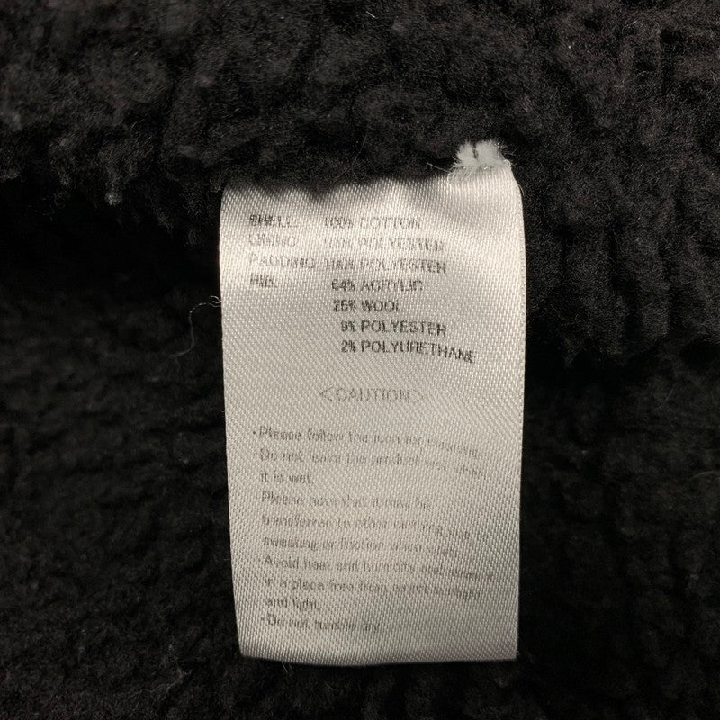 【中古品】【メンズ】 COLTON CORD HOODED ZIP JACKET フーデッド ジップ ジャケット アウター 142-260320-kh-02-izu サイズ：XL カラー：ブラック 万代Net店