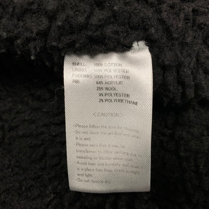 【中古品】【メンズ】 COLTON CORD HOODED ZIP JACKET フーデッド ジップ ジャケット アウター 142-260320-kh-02-izu サイズ：XL カラー：ブラック 万代Net店