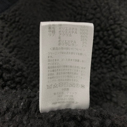 【中古品】【メンズ】 COLTON CORD HOODED ZIP JACKET フーデッド ジップ ジャケット アウター 142-260320-kh-02-izu サイズ：XL カラー：ブラック 万代Net店