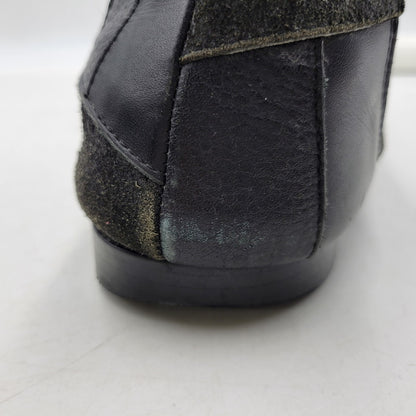 【現状渡し品】【メンズ/レディース】 COMME des GARCONS HOMME PLUS コムデギャルソンオムプリュス PATCHWORK SIDE GORE BOOTS パッチワーク サイドゴア ブーツ シューズ 靴 164-260320-ay-05-izu サイズ：26 カラー：ブラック 万代Net店