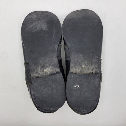 【現状渡し品】【メンズ/レディース】 COMME des GARCONS HOMME PLUS コムデギャルソンオムプリュス PATCHWORK SIDE GORE BOOTS パッチワーク サイドゴア ブーツ シューズ 靴 164-260320-ay-05-izu サイズ：26 カラー：ブラック 万代Net店