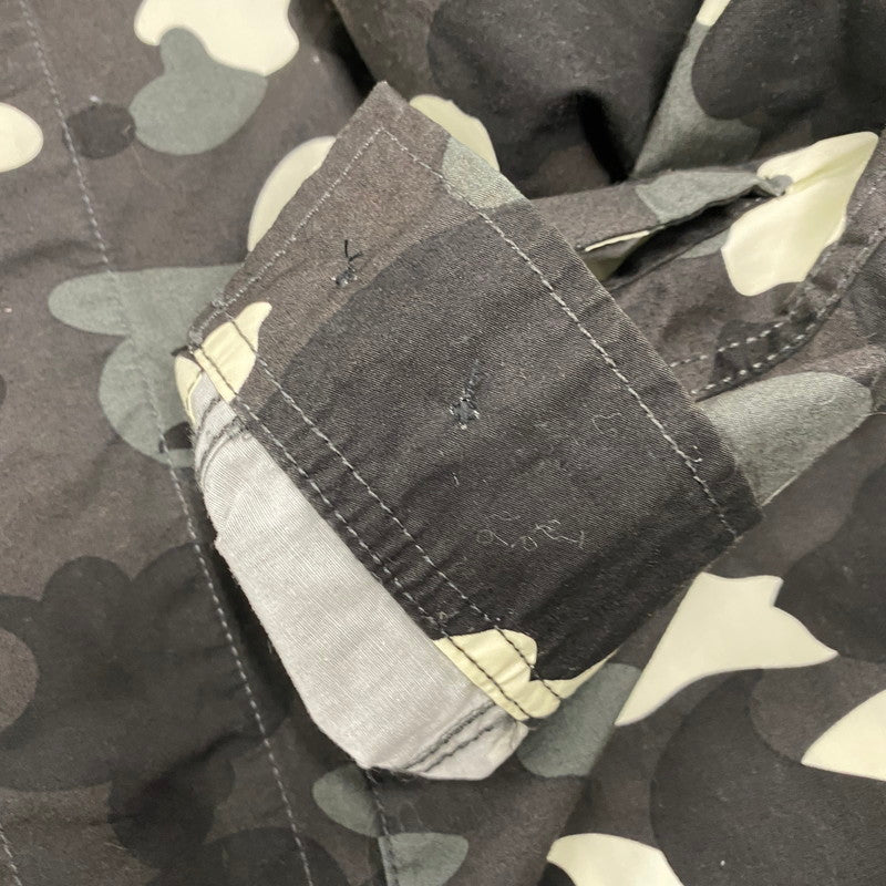 【中古品】【メンズ】 CITY CAMO TIGER SHARK ARMY SHIRT 001SHE201004X シティ カモ タイガー シャーク アーミー シャツ 長袖 142-260403-as-03-izu サイズ：S カラー：マルチカラー 万代Net店