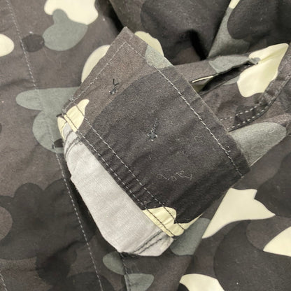 【中古品】【メンズ】 CITY CAMO TIGER SHARK ARMY SHIRT 001SHE201004X シティ カモ タイガー シャーク アーミー シャツ 長袖 142-260403-as-03-izu サイズ：S カラー：マルチカラー 万代Net店