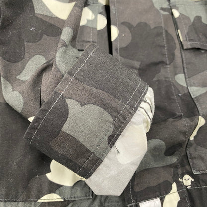 【中古品】【メンズ】 CITY CAMO TIGER SHARK ARMY SHIRT 001SHE201004X シティ カモ タイガー シャーク アーミー シャツ 長袖 142-260403-as-03-izu サイズ：S カラー：マルチカラー 万代Net店