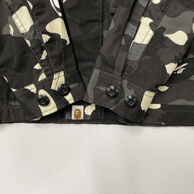 【中古品】【メンズ】 CITY CAMO TIGER SHARK ARMY SHIRT 001SHE201004X シティ カモ タイガー シャーク アーミー シャツ 長袖 142-260403-as-03-izu サイズ：S カラー：マルチカラー 万代Net店