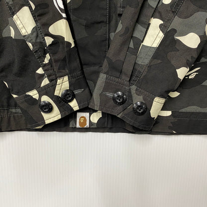 【中古品】【メンズ】 CITY CAMO TIGER SHARK ARMY SHIRT 001SHE201004X シティ カモ タイガー シャーク アーミー シャツ 長袖 142-260403-as-03-izu サイズ：S カラー：マルチカラー 万代Net店