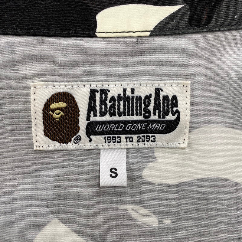 【中古品】【メンズ】 CITY CAMO TIGER SHARK ARMY SHIRT 001SHE201004X シティ カモ タイガー シャーク アーミー シャツ 長袖 142-260403-as-03-izu サイズ：S カラー：マルチカラー 万代Net店