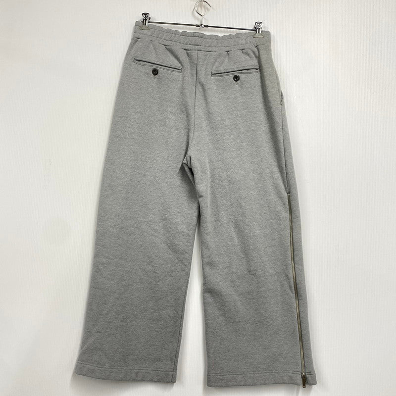 【中古品】【メンズ】 I’M HERE アイム ヒア I’M51 JF007 SIDE ZIP SWEAT PANTS サイド ジップ スウェット パンツ ズボン ボトムス 151-260320-ya-04-izu サイズ：M カラー：GRAY 万代Net店
