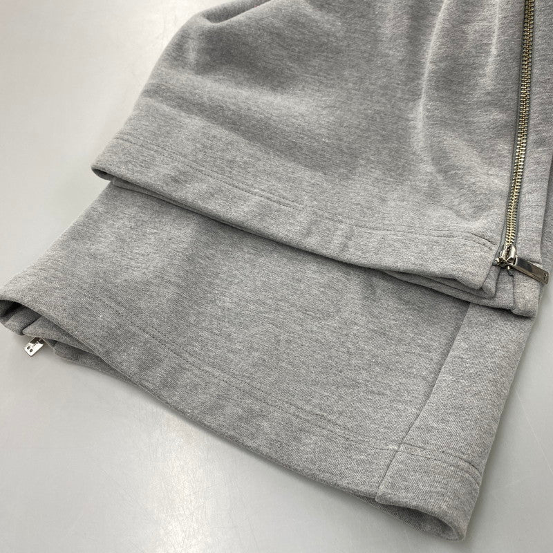 【中古品】【メンズ】 I’M HERE アイム ヒア I’M51 JF007 SIDE ZIP SWEAT PANTS サイド ジップ スウェット パンツ ズボン ボトムス 151-260320-ya-04-izu サイズ：M カラー：GRAY 万代Net店