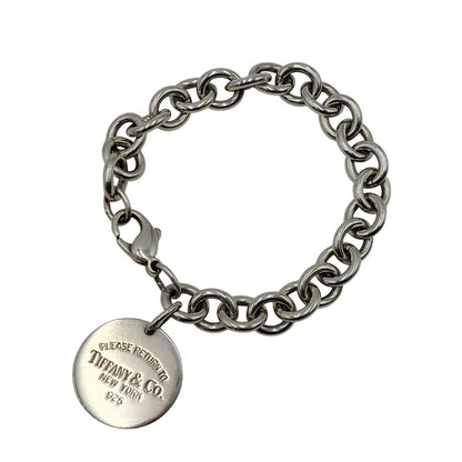 【中古品】【レディース】 TIFFANY&Co. ティファニー SV925 RETURN TO CHAIN BRACELET リターン トゥ チェーン ブレスレット アクセサリー 182-260320-kh-11-izu カラー：シルバー 万代Net店