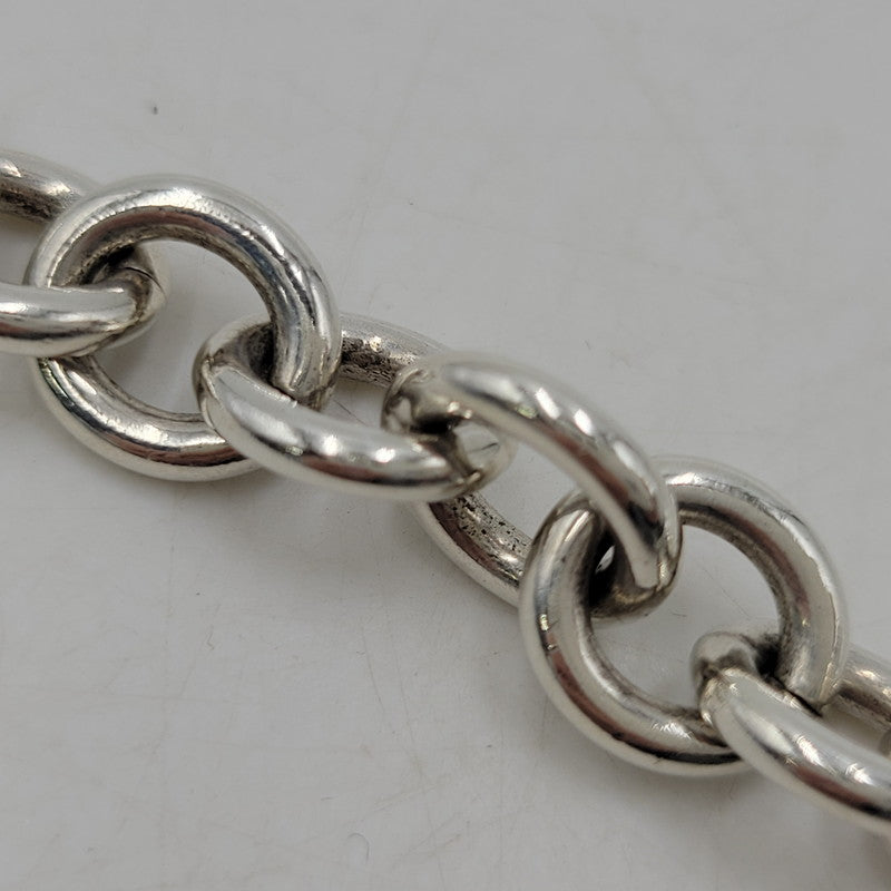 【中古品】【レディース】 TIFFANY&Co. ティファニー SV925 RETURN TO CHAIN BRACELET リターン トゥ チェーン ブレスレット アクセサリー 182-260320-kh-11-izu カラー：シルバー 万代Net店