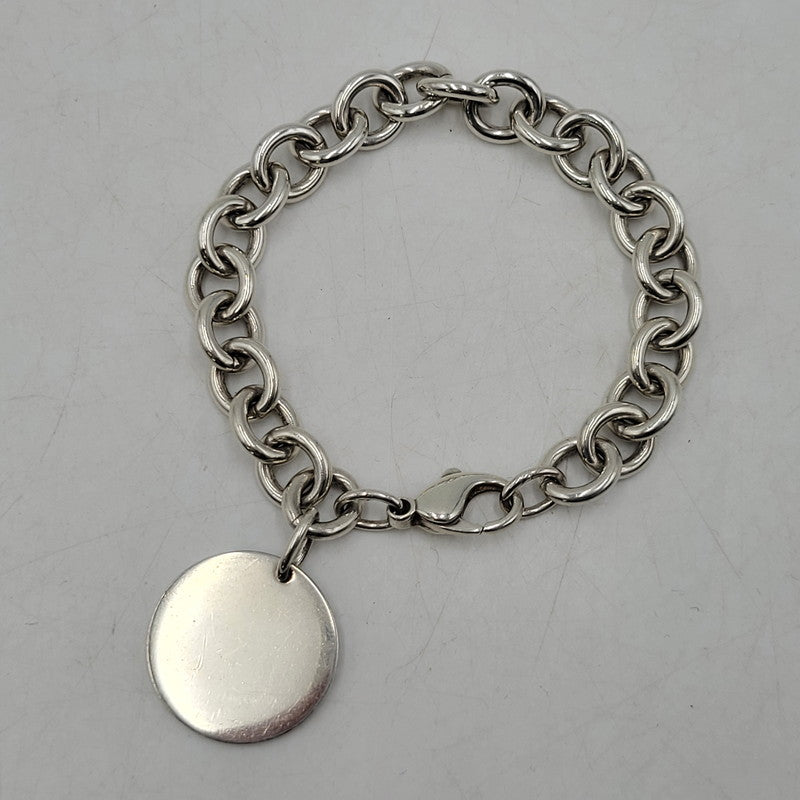 【中古品】【レディース】 TIFFANY&Co. ティファニー SV925 RETURN TO CHAIN BRACELET リターン トゥ チェーン ブレスレット アクセサリー 182-260320-kh-11-izu カラー：シルバー 万代Net店