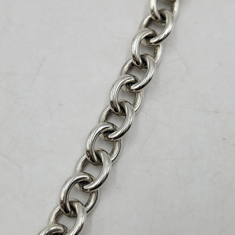 【中古品】【レディース】 TIFFANY&Co. ティファニー SV925 RETURN TO CHAIN BRACELET リターン トゥ チェーン ブレスレット アクセサリー 182-260320-kh-11-izu カラー：シルバー 万代Net店
