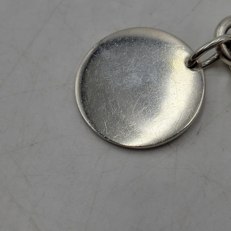 【中古品】【レディース】 TIFFANY&Co. ティファニー SV925 RETURN TO CHAIN BRACELET リターン トゥ チェーン ブレスレット アクセサリー 182-260320-kh-11-izu カラー：シルバー 万代Net店