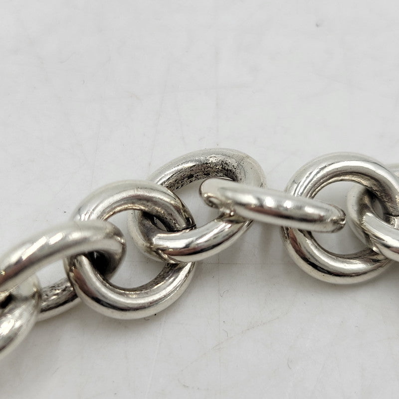 【中古品】【レディース】 TIFFANY&Co. ティファニー SV925 RETURN TO CHAIN BRACELET リターン トゥ チェーン ブレスレット アクセサリー 182-260320-kh-11-izu カラー：シルバー 万代Net店