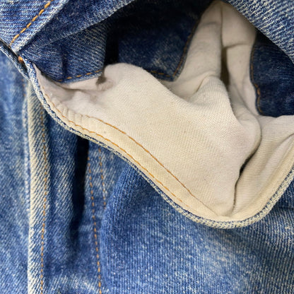 【現状渡し品】【メンズ】 501-0115 87年製 刻印524 BUTTON FLY ボタン フライ ブランクタブ 80S 501 DENIM PANTS デニム パンツ ズボン ボトムス 157-260328-ya-06-izu サイズ：34×30 カラー：インディゴ 万代Net店