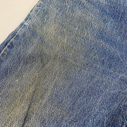 【現状渡し品】【メンズ】 501-0115 87年製 刻印524 BUTTON FLY ボタン フライ ブランクタブ 80S 501 DENIM PANTS デニム パンツ ズボン ボトムス 157-260328-ya-06-izu サイズ：34×30 カラー：インディゴ 万代Net店