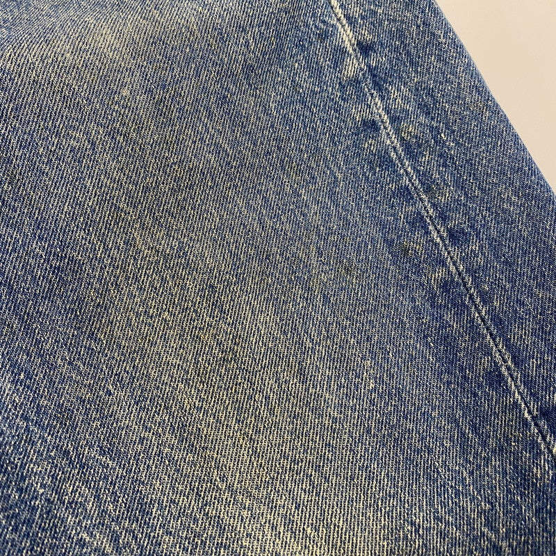 【現状渡し品】【メンズ】 501-0115 87年製 刻印524 BUTTON FLY ボタン フライ ブランクタブ 80S 501 DENIM PANTS デニム パンツ ズボン ボトムス 157-260328-ya-06-izu サイズ：34×30 カラー：インディゴ 万代Net店
