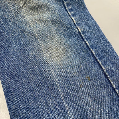 【現状渡し品】【メンズ】 501-0115 87年製 刻印524 BUTTON FLY ボタン フライ ブランクタブ 80S 501 DENIM PANTS デニム パンツ ズボン ボトムス 157-260328-ya-06-izu サイズ：34×30 カラー：インディゴ 万代Net店