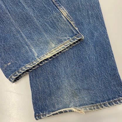 【現状渡し品】【メンズ】 501-0115 87年製 刻印524 BUTTON FLY ボタン フライ ブランクタブ 80S 501 DENIM PANTS デニム パンツ ズボン ボトムス 157-260328-ya-06-izu サイズ：34×30 カラー：インディゴ 万代Net店