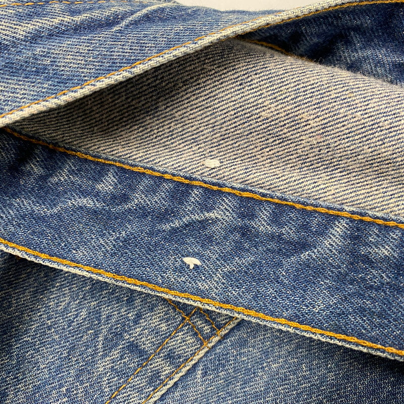 【現状渡し品】【メンズ】 501-0115 87年製 刻印524 BUTTON FLY ボタン フライ ブランクタブ 80S 501 DENIM PANTS デニム パンツ ズボン ボトムス 157-260328-ya-06-izu サイズ：34×30 カラー：インディゴ 万代Net店