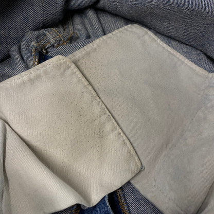 【現状渡し品】【メンズ】 501-0115 87年製 刻印524 BUTTON FLY ボタン フライ ブランクタブ 80S 501 DENIM PANTS デニム パンツ ズボン ボトムス 157-260328-ya-06-izu サイズ：34×30 カラー：インディゴ 万代Net店