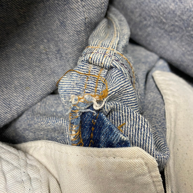 【現状渡し品】【メンズ】 501-0115 87年製 刻印524 BUTTON FLY ボタン フライ ブランクタブ 80S 501 DENIM PANTS デニム パンツ ズボン ボトムス 157-260328-ya-06-izu サイズ：34×30 カラー：インディゴ 万代Net店