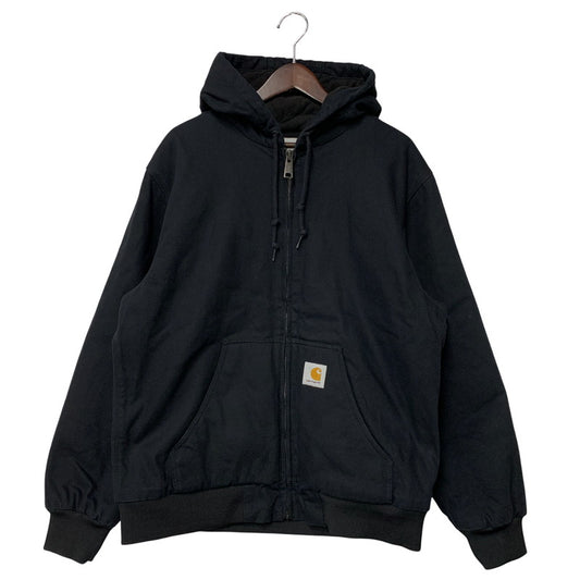【中古品】【メンズ】 CARHARTT WIP カーハートダブリューアイピー I023083 ACTIVE JACKET アクティブ ジャケット アウター 142-260320-kh-05-izu サイズ：XL カラー：ブラック 万代Net店