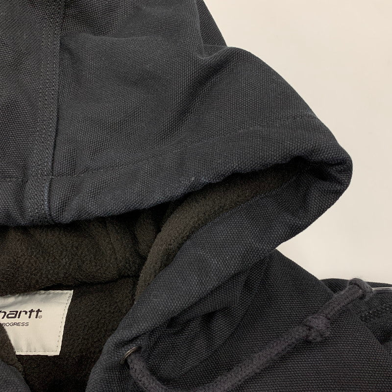 【中古品】【メンズ】 CARHARTT WIP カーハートダブリューアイピー I023083 ACTIVE JACKET アクティブ ジャケット アウター 142-260320-kh-05-izu サイズ：XL カラー：ブラック 万代Net店