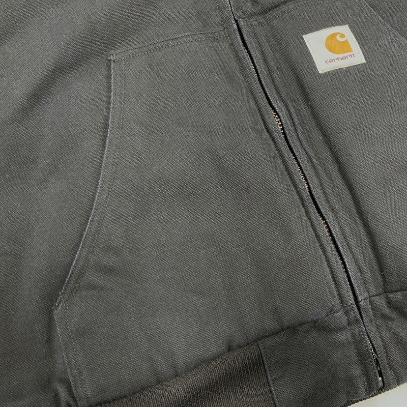 【中古品】【メンズ】 CARHARTT WIP カーハートダブリューアイピー I023083 ACTIVE JACKET アクティブ ジャケット アウター 142-260320-kh-05-izu サイズ：XL カラー：ブラック 万代Net店