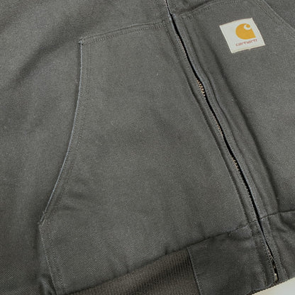 【中古品】【メンズ】 CARHARTT WIP カーハートダブリューアイピー I023083 ACTIVE JACKET アクティブ ジャケット アウター 142-260320-kh-05-izu サイズ：XL カラー：ブラック 万代Net店