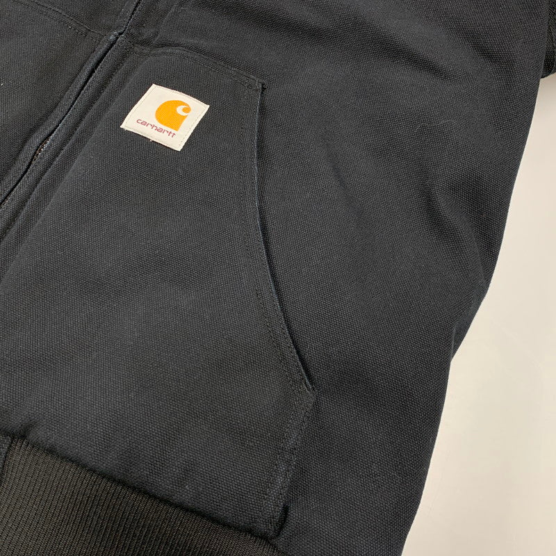 【中古品】【メンズ】 CARHARTT WIP カーハートダブリューアイピー I023083 ACTIVE JACKET アクティブ ジャケット アウター 142-260320-kh-05-izu サイズ：XL カラー：ブラック 万代Net店