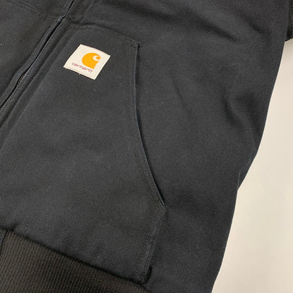 【中古品】【メンズ】 CARHARTT WIP カーハートダブリューアイピー I023083 ACTIVE JACKET アクティブ ジャケット アウター 142-260320-kh-05-izu サイズ：XL カラー：ブラック 万代Net店