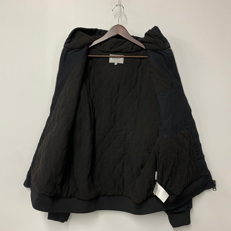 【中古品】【メンズ】 CARHARTT WIP カーハートダブリューアイピー I023083 ACTIVE JACKET アクティブ ジャケット アウター 142-260320-kh-05-izu サイズ：XL カラー：ブラック 万代Net店