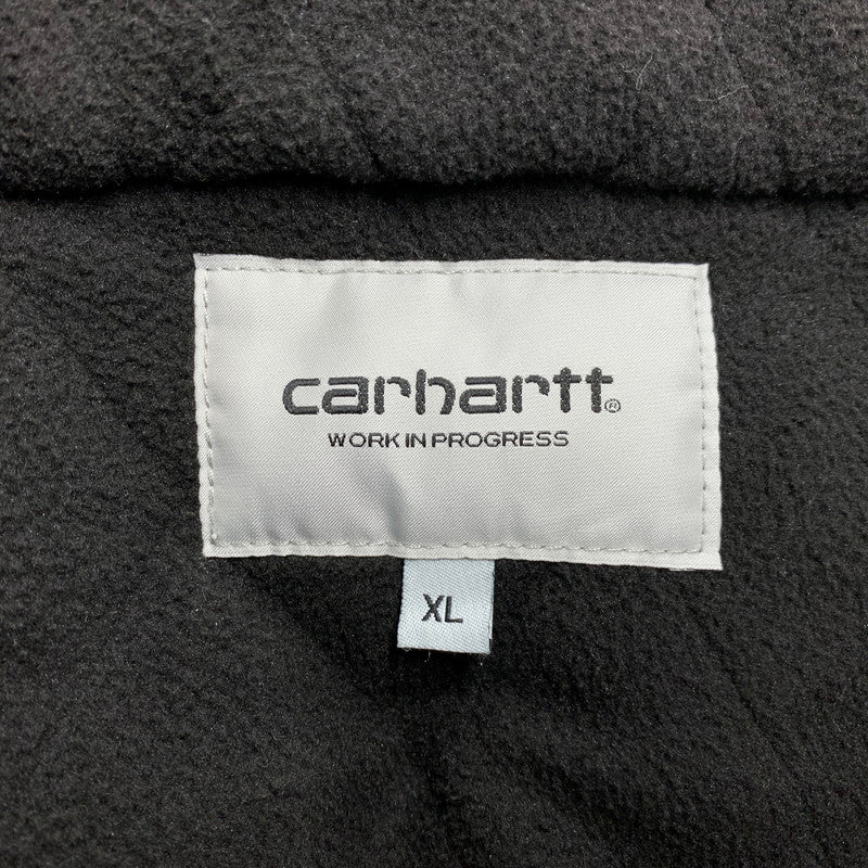【中古品】【メンズ】 CARHARTT WIP カーハートダブリューアイピー I023083 ACTIVE JACKET アクティブ ジャケット アウター 142-260320-kh-05-izu サイズ：XL カラー：ブラック 万代Net店
