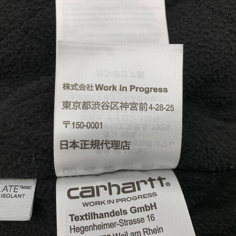 【中古品】【メンズ】 CARHARTT WIP カーハートダブリューアイピー I023083 ACTIVE JACKET アクティブ ジャケット アウター 142-260320-kh-05-izu サイズ：XL カラー：ブラック 万代Net店