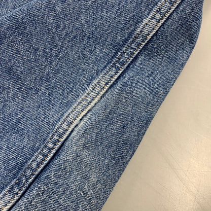 【中古品】【メンズ】 TOMMY JEANS トミー ジーンズ ETHAN イーサン 刺繍入り DENIM PANTS デニム パンツ ボトムス ズボン 158-260322-cs-21-izu サイズ：W28 L32 カラー：インディゴ 万代Net店