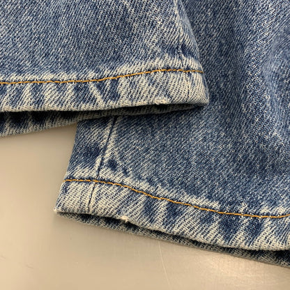 【中古品】【メンズ】 TOMMY JEANS トミー ジーンズ ETHAN イーサン 刺繍入り DENIM PANTS デニム パンツ ボトムス ズボン 158-260322-cs-21-izu サイズ：W28 L32 カラー：インディゴ 万代Net店
