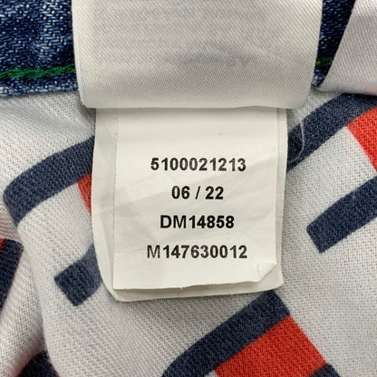 【中古品】【メンズ】 TOMMY JEANS トミー ジーンズ ETHAN イーサン 刺繍入り DENIM PANTS デニム パンツ ボトムス ズボン 158-260322-cs-21-izu サイズ：W28 L32 カラー：インディゴ 万代Net店
